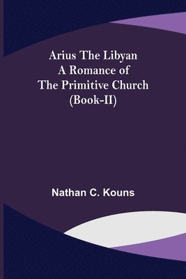 bokomslag Arius the Libyan