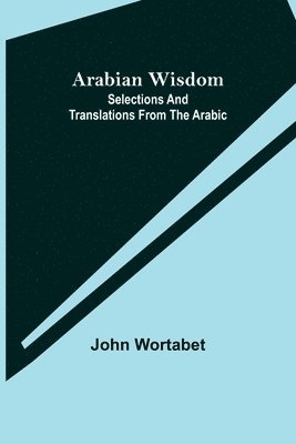Arabian Wisdom 1
