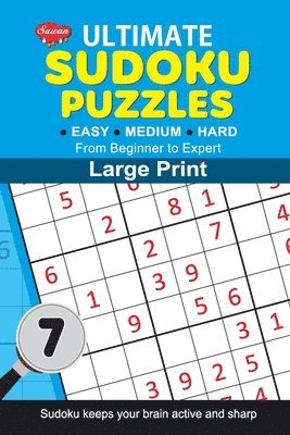 bokomslag Ultimate Sudoku Puzzles 7