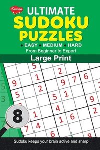 bokomslag Ultimate Sudoku Puzzles 8