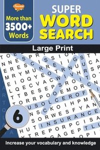 bokomslag Super Word Search 6