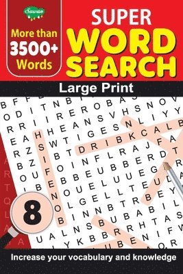 bokomslag Super Word Search 8