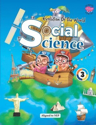 bokomslag Evolution of The World SOCIAL SCIENCE - 3