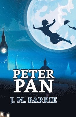 J M Barrie, J. M. Barrie - Peter Pan, Häftad