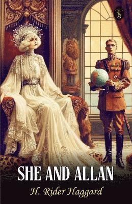 H Rider Haggard - She and Allan, Häftad