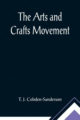 bokomslag Arts and Crafts Movement