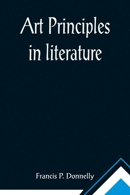 bokomslag Art principles in literature