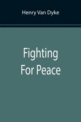 Fighting For Peace 1