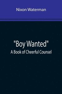 bokomslag Boy Wanted