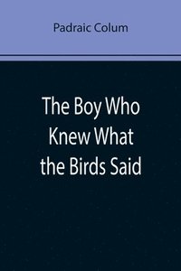 bokomslag Boy Who Knew What the Birds Said