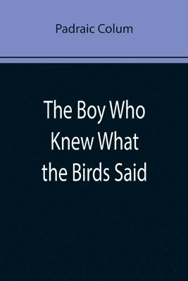 bokomslag The Boy Who Knew What the Birds Said