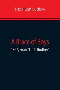 bokomslag A Brace Of Boys; 1867, From Little Brother
