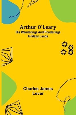 bokomslag Arthur O'Leary