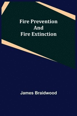 bokomslag Fire Prevention and Fire Extinction