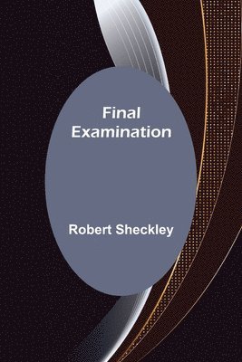 bokomslag Final Examination