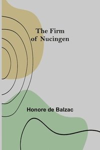 bokomslag Firm of Nucingen