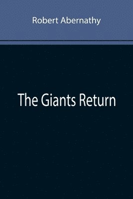 bokomslag The Giants Return