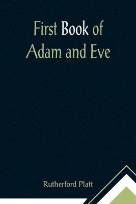 First Book of Adam and Eve 1