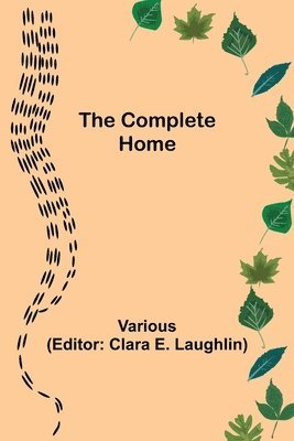 Various, Clara E Laughlin, Clara E. Laughlin - Complete Home, Häftad