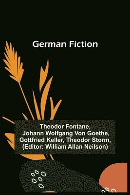 bokomslag German Fiction