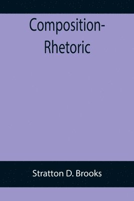 Composition-Rhetoric