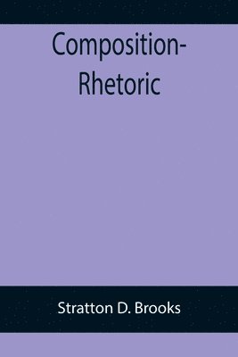 Composition-Rhetoric 1