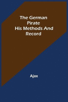 bokomslag German Pirate