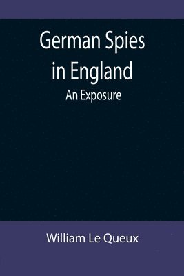 bokomslag German Spies in England