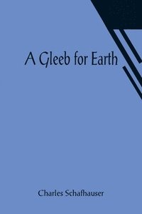 bokomslag Gleeb for Earth