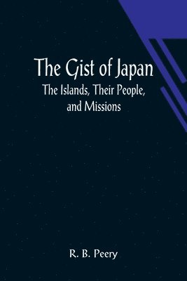 bokomslag Gist of Japan