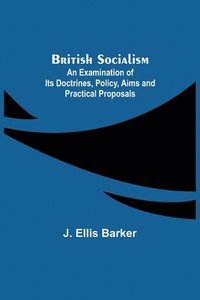 bokomslag British Socialism; An Examination of Its Doctrines, Policy, Aims and Practical Proposals