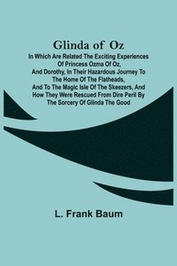 bokomslag Glinda of Oz; In Which Are Related the Exciting Experiences of Princess Ozma of Oz, and Dorothy, in Their Hazardous Journey to the Home of the Flatheads, and to the Magic Isle of the Skeezers, and