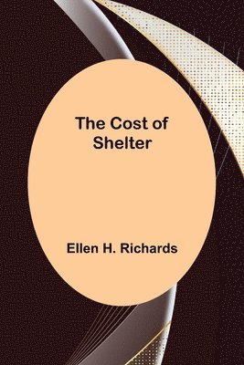 bokomslag Cost of Shelter