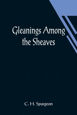 bokomslag Gleanings among the Sheaves