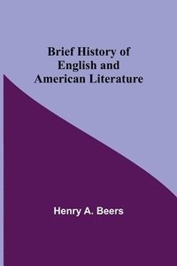 bokomslag Brief History of English and American Literature