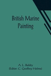 bokomslag British Marine Painting