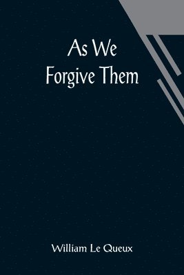 As We Forgive Them 1