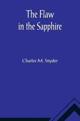 bokomslag Flaw in the Sapphire