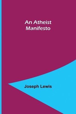 bokomslag Atheist Manifesto