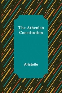 bokomslag Athenian Constitution