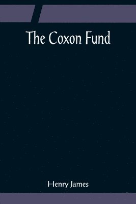 bokomslag Coxon Fund