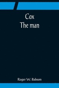 bokomslag Cox; The man