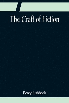 bokomslag Craft of Fiction