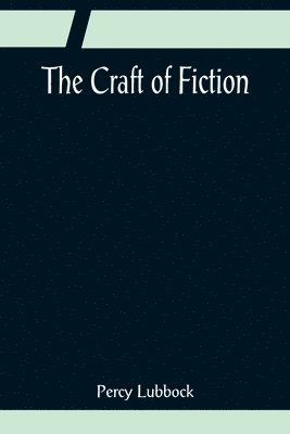 bokomslag The Craft of Fiction