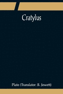 bokomslag Cratylus