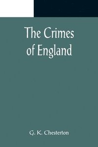 bokomslag Crimes of England