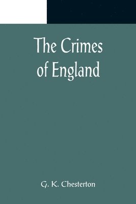 bokomslag Crimes of England