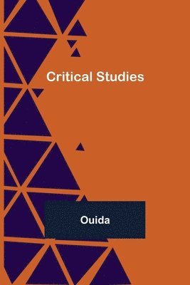 Ouida - Critical Studies, Häftad