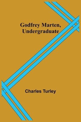 Godfrey Marten, Undergraduate 1