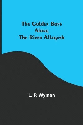 bokomslag Golden Boys Along the River Allagash